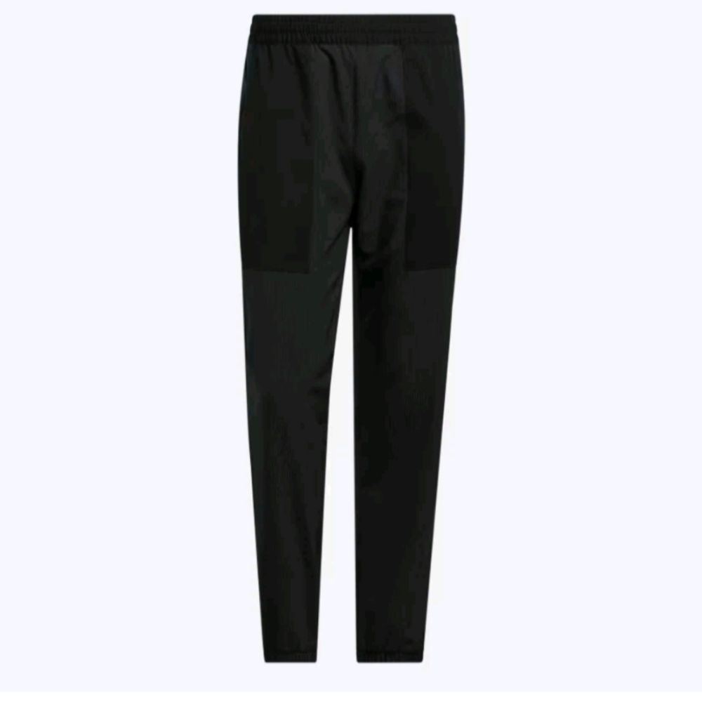 Adidas Go To Warm Fleece Lined Interior Golf Pants Black IW6699 / LARGE- NEW